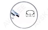 Velg 26" Shining 7X