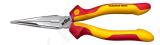 Needle nose pliers 200mm Professional electric with cutting edge straight shape