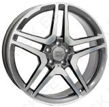 AMG VESUVIO 8.5X18. 5X112/30 (66.6) (N) (MER) (PK). KG725