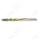 HCS Jigsaw Blades 100/75 mm, T-shank, wood, clean cut 5pcs