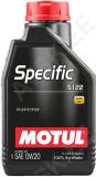 Motul specific 5122 0w20 c5 1l