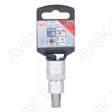 Bit Socket | 12.5 mm (1/2") Drive | T-Star (for Torx) T55