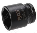 Impact Socket, Hexagon | 20 mm (3/4") Drive | 38 mm