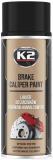 K2 BRAKE CALIPER PAINT +260°C KUUMAKINDEL VÄRV MUST 400ML/AE