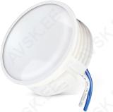 230v led element 6.5w 50mm 12v/230 pirnidele (g4. g6. g9. gu10) 3000k. 600lm kobi