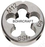 Circular Dies HSS-G DIN EN 22568 (223 B)M 6 in Bohrcraft Unibox