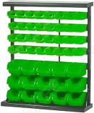 LADUSTUSKARPIDEGA METALLRIIUL H1150XL940MM. 32 VÄIKEST + 15 SUURT JBM*