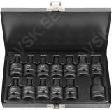 13-OS. 1/2" KUUSKANT (HEX) JA TORX (TX) LÖÖKOTSIKUTE KOMPLEKT JBM*