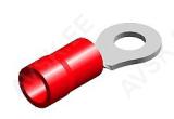 JUHTMEOTSIK AVAGA/SILMUSKLEMM PUNANE Ø8.4MM 100TK M+