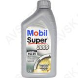 Mobil super 3000 p 0w20 1l