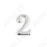 Numurs No.2 sudrabots blister