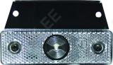 ESISEINA TULI VALGE LED 24V SCHMITZ 95X31MM KINNITUSJALAGA