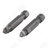 Screw Remover Set for Screws With Damaged Drive Profile, 2 Pcs.