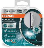 85v d2s xenon pirn 35w +150% 6200k cool blue intense hcb 2tk osram