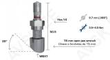 Tpms ventiil wonder 1394 veoauto valuveljele 9.7mm