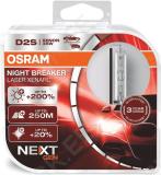 85v d2s xenon pirn 35w p32d-2 +220% night breaker laser hcb 2tk osram