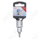 Bit Socket | 12.5 mm (1/2") Drive | T-Star (for Torx) T27