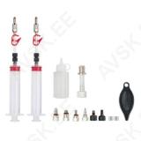Õhutuskomplekt Jagwire Elite PRO Bleed Kit