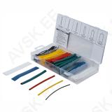 Shrink Tube Assortment | coloured | 100 pcs.