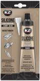 K2 silicone black silikoonhermeetik must +350°c 85g/tuub