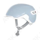 Kiiver Abus HUD-Y pure aqua M
