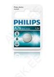 Tablett-patarei, philips, 1.55v, lr44/lr1, 1tk