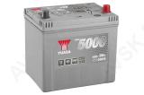 YUASA 12V 65Ah 580A 232X173X225 -/+