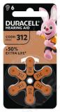 Patarei, kuuldeaparaadile, duracell, 6tk 1,35v