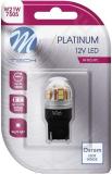 12V/24V T20 LED PIRN 3.9W W21W CANBUS PLATINUM BLISTER 1TK (OSRAM LED) M-TECH