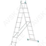 Semi-profi ladder 2x9 EUROSTYL