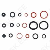 Seal Ring Assortment | Rubber and Fibreglass | 141 pcs.