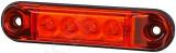 LD2329 KÜLJETULI LED PUNANE 78X19X11MM 12/24V IP68