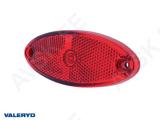 LED gabariittuli 102,4x45,2x15,8 mm 12-36 V punane 50 cm kaabel