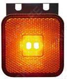 LED ÄÄRETULI 12/24V KOLLANE