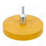 Foil Eraser Disc, Smooth Edge, Ø 90 mm