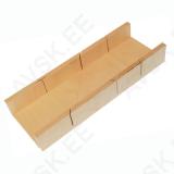 Wooden Miter Box 300x53x40mm