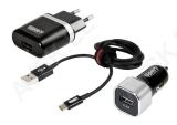 Kiirlaadimiskomplekt micro usb 12/24v
