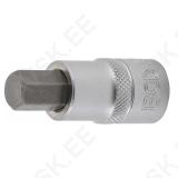 Bit Socket | 12.5 mm (1/2") | internal Hexagon 12 mm