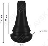 TL-VENTIIL V2-03-3 / TR415 KOOSTATUD. 1TK. AVA 15.7MM L=35/42.5MM