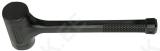 Põrkevaba kummihaamer 1350g/355mm "fullrubber black" jbm*