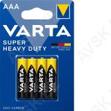 VARTA 2003 SUPERLIFE ZnC AAA R03 4tk