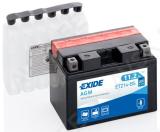 EXIDE 12V MF 11,2Ah 205A(EN) 150x87x110 +/-