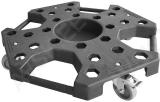 REHVIALUS/RATTAALUS/TRANSPORDIALUS "FORWHEELS" MAX 136KG. 66CM. 4X75MM RATTAD JBM*