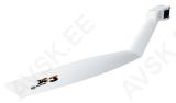 Tagaporilaud SKS X-TRA DRY 26" valge
