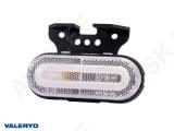 LED gabariittuli Valeryd 121,2x78,7x22,3 mm 12-36 V valge, 0,5 m kaabel