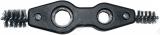 AKUKLEMMI PUHASTUSHARI 2X SISE. 2X VÄLIS. MESSING TRIUMF