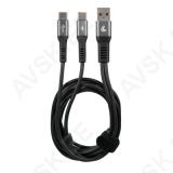 Laadimisjuhe USB Apple 2x1m