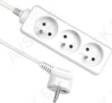 KONTORI PIKENDUSJUHE 3 PESA 5M 3X1.0MM2 VALGE ELGOTECH