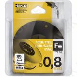 KEEVITUSTRAAT 0.8MM. 09KG D.100 - ER70S-6 / G3SI1 GYS