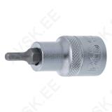 Padrunotsik 1/2" kuuskant 4mm pikkus 55mm